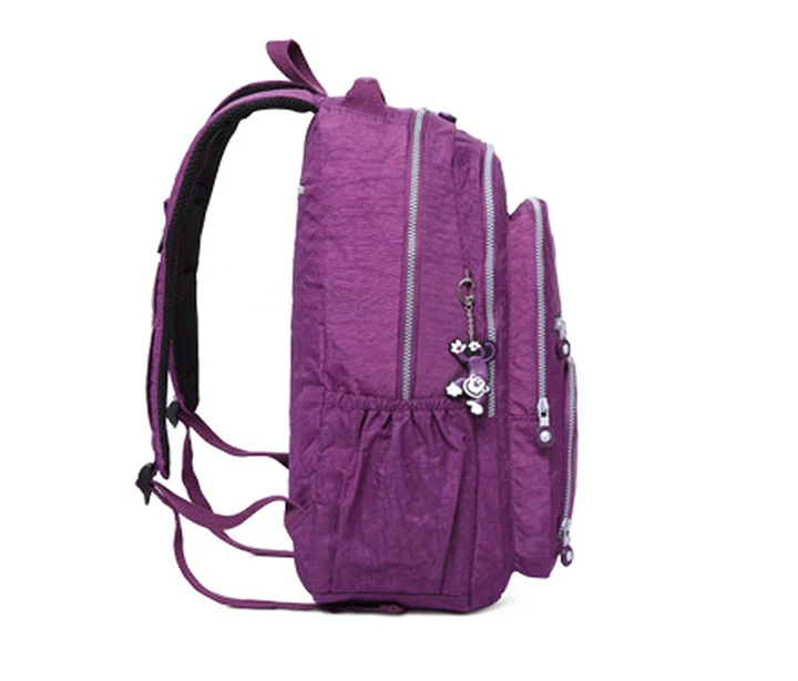 TTOU школьный рюкзак для девочек-подростков Mochila Feminina Kipled, женские рюкзаки, нейлоновый водонепроницаемый повседневный рюкзак для ноутбука, женский рюкзак