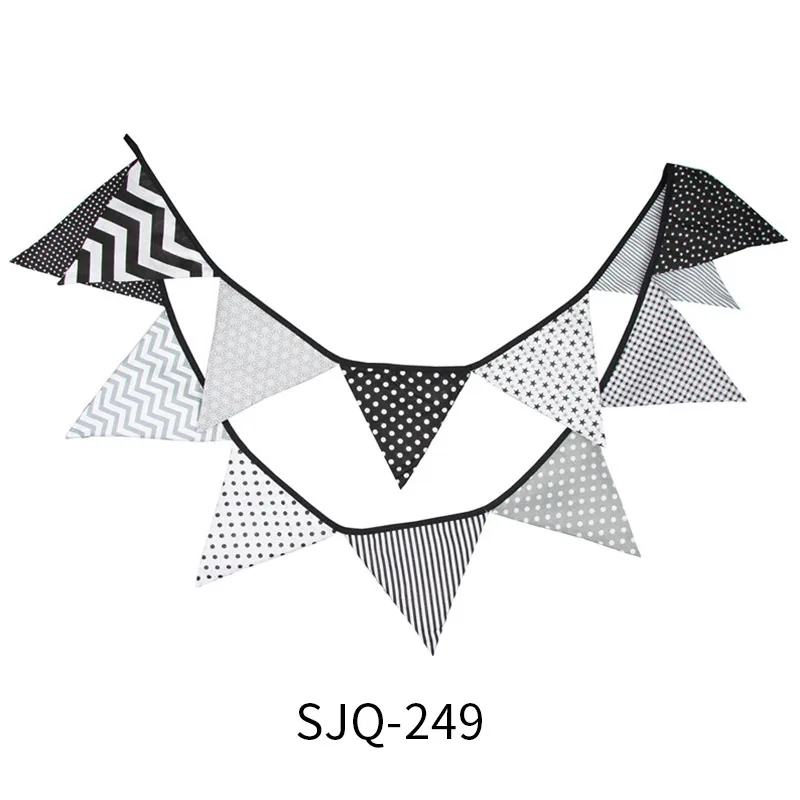 12 флаги 3 2 m разноцветный с цветочным рисунком хлопковые ткани овсянка флаг