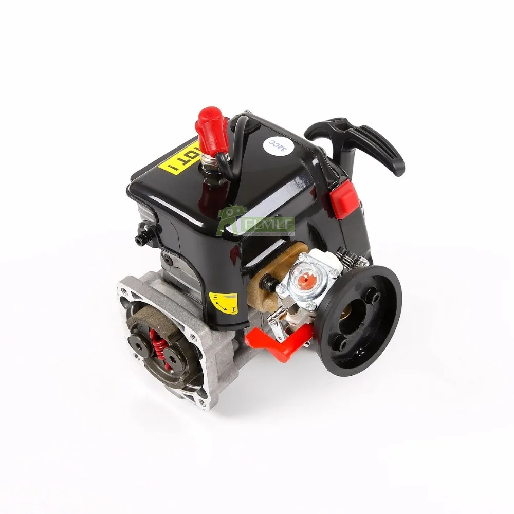 Двигатель 32cc с 4 болтами подходит для 1/5 HPI Rovan KM BAJA Losi 5ive T FG GoPed RedCat|Детали и