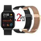 Ремешок Миланская петля для Colmi P8 Plus SE Pro P10 P9 P6 W8 V11 V23 Terra 12s, браслет для наручных часов, 20 мм, умные часы, браслет 22 мм