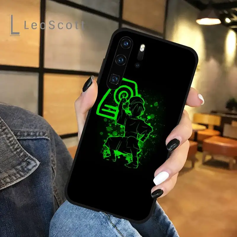 

Luxury Avatar The Last Airbender Phone Case For Huawei honor Mate P 9 10 20 30 40 Pro 10i 7 8 a x Lite nova 5t