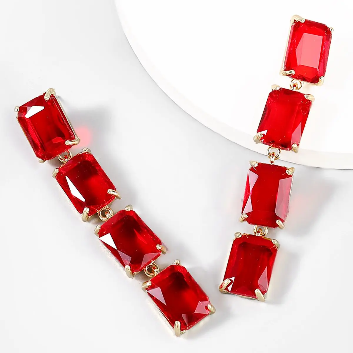 Серьги-цепочки для женщин