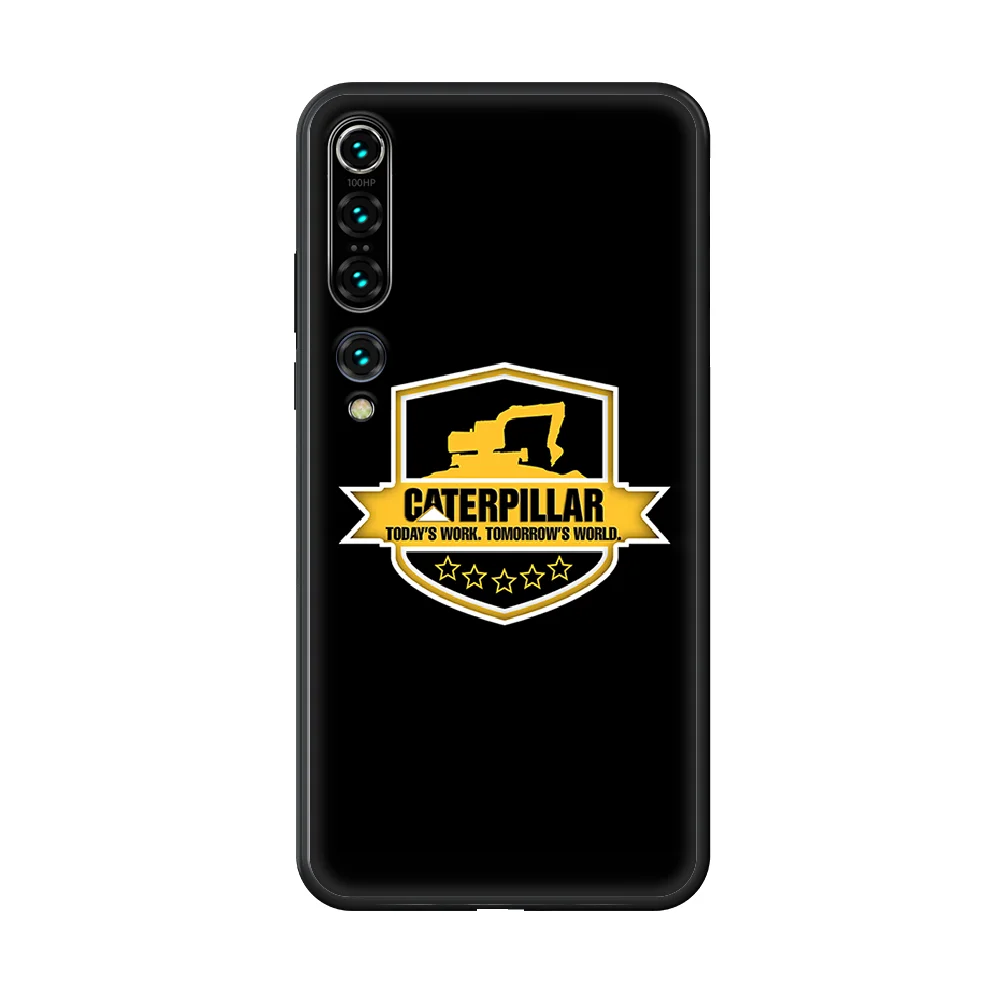 

Babaite Caterpillar logo Phone case for Xiaomi mi 4 5X 6 X A1 A2 8 9 T 10 F1 Lite pro SE Max Mix Note 2 3 lite black shell trend