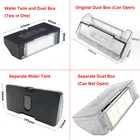 Для Xiaomi Mijia Mop Pro STYTJ02YM  VIOMI V2 PRO  V3 робот-пылесос с резервуаром для воды и пыли 2 в 1 коробка с пылесборником Запчасти для резервуара для воды