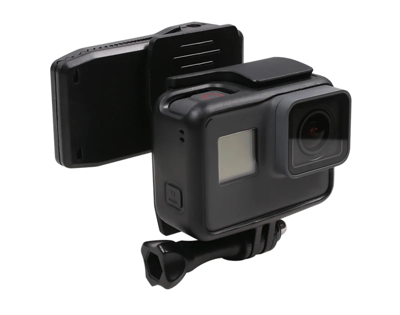 Поверните рюкзак Шляпа Клип зажим w/j-крюк винт Крепление Адаптер для GoPro Hero 8 7 6 5 4 Yi 4K Eken Sjcam аксессуары для экшн-камеры