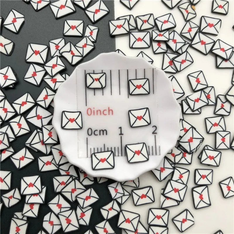 Конверт из полимерной глины для детей 50 г мягкая глина рукоделия дизайна ногтей