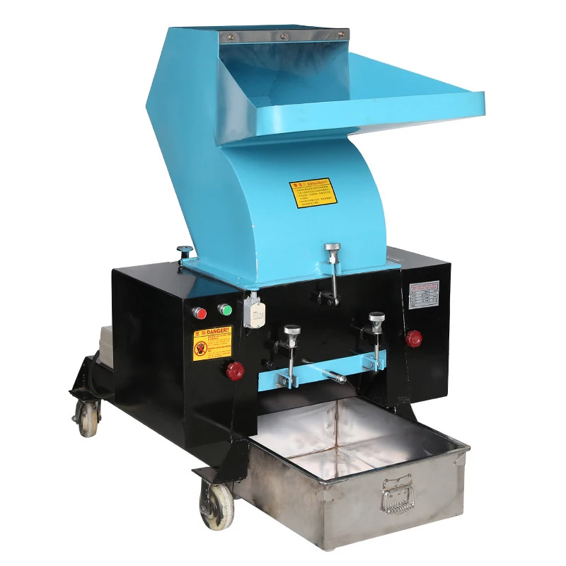 

Grinder Mineral Water Bottles Granules Grinder Large Industry Shred Crusher Low Noise Strong Plastic Regeneration Rubber 2.2KW