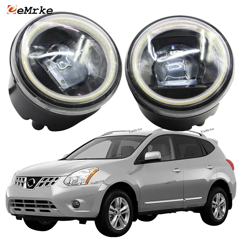 Светодиодный ные противотуманные фары линзы для Nissan Rogue 2011 2012 2013 Select 2014 2015