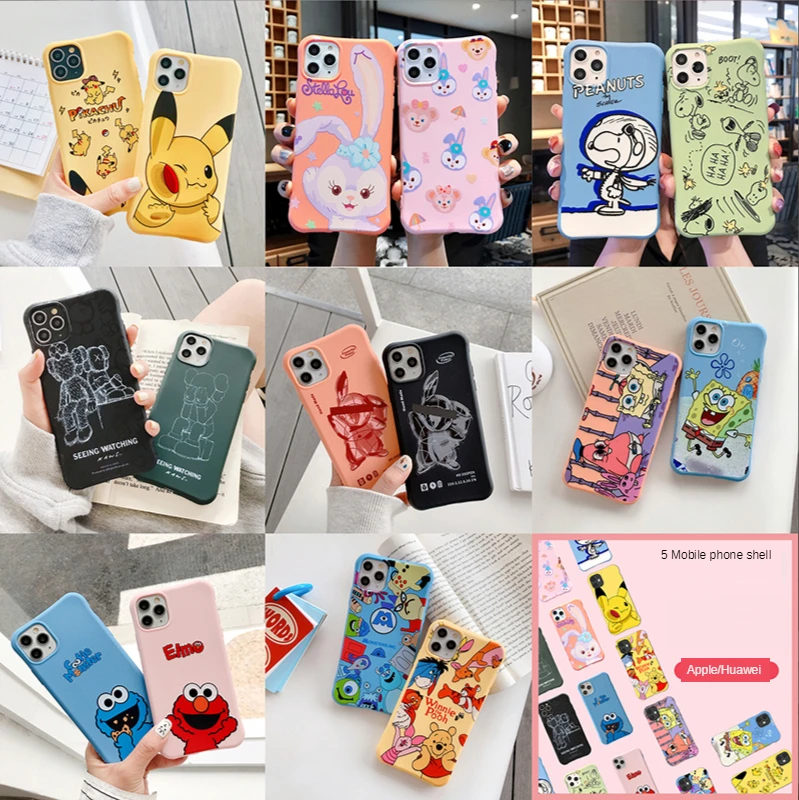 

For Apple 11/Iphone11/Xr/Xs Huawei P40/P30 Mobile Phone Shell Mate30pro/Nova7/8P