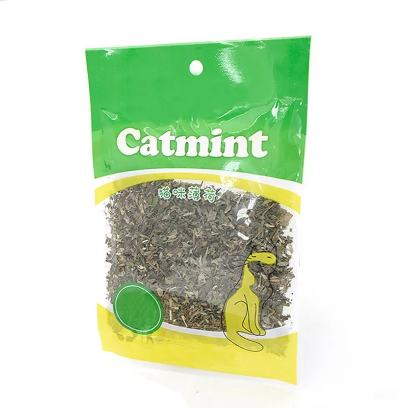 Кота здоровые закуски натуральная кошачья мята листья котенок нетоксичный