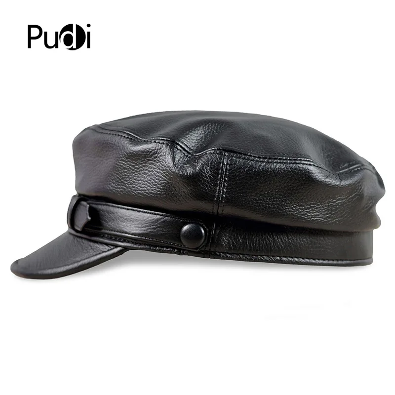 HL181 натуральной кожи оленя Rider Стиль с закруглёнными краями и пуговицей сверху