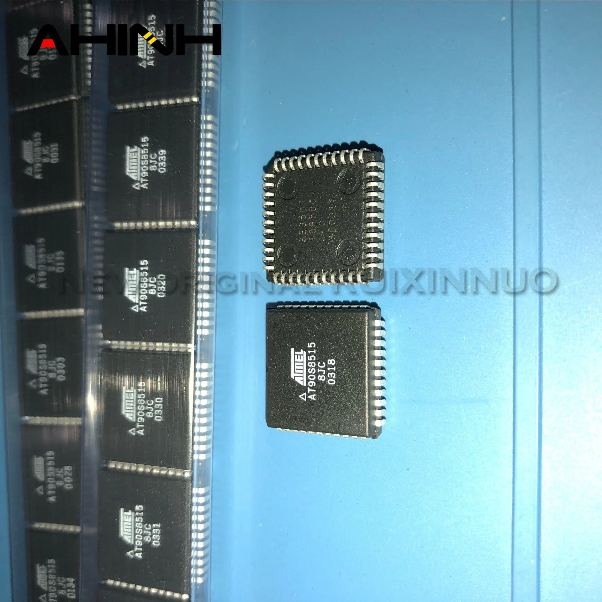 

Chip IC integrado, AT90S8515-8JC AT90S8515, PLCC44, nuevo original, 5 uds.
