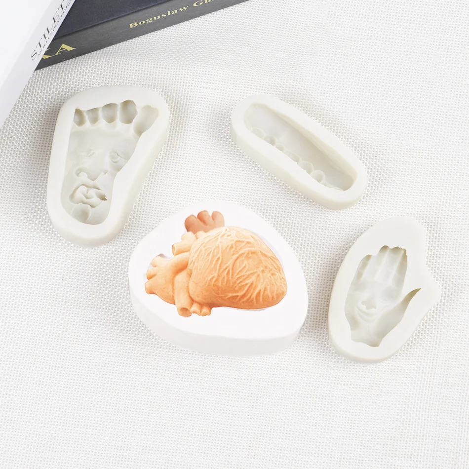 Инструменты для украшения шоколадом серия Хэллоуин инструменты человеческое