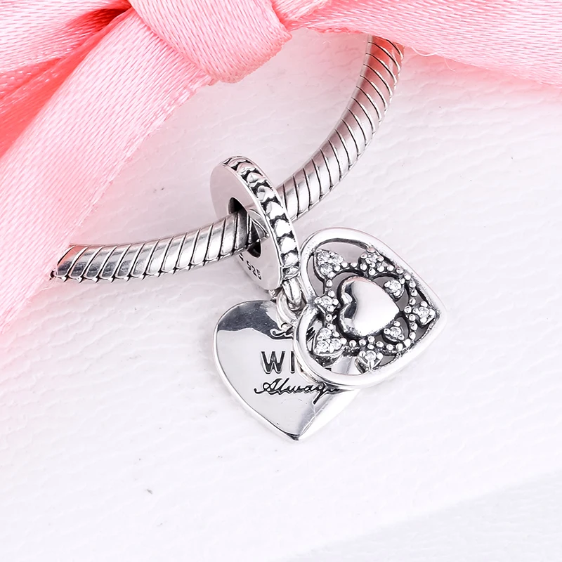 

Fits for Europe Charms Bracelets My Wife Always Beads 100% 925 Sterling-Silver-Jewelry Free Shipping