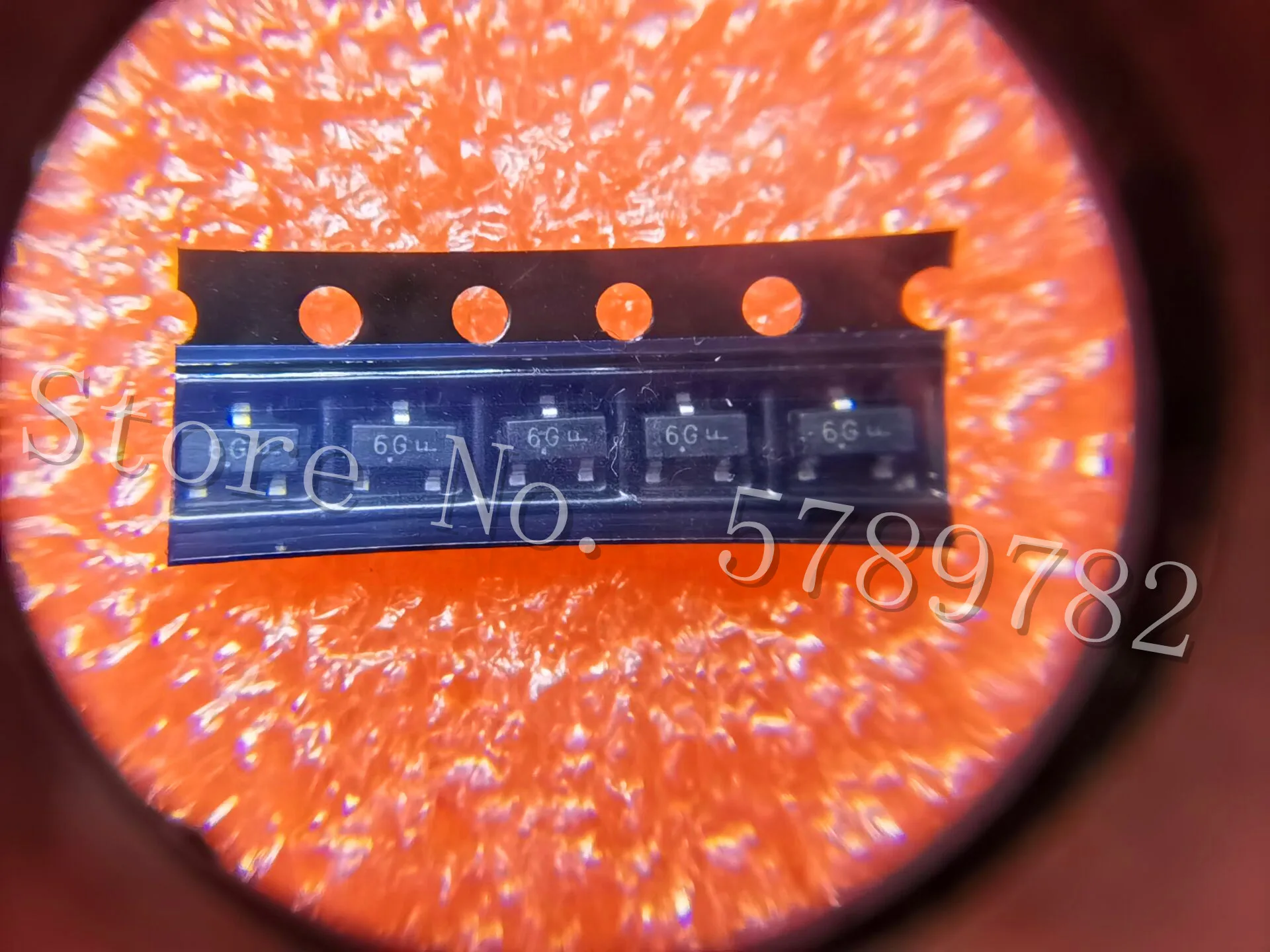 

5 шт./лот M6G MMBF4393LT1G SOT23