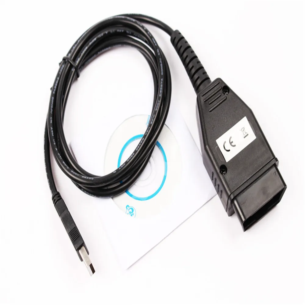 Программный диагностический USB-кабель-сканер для Fo rd VCM OBD Chip-Tuning OBD2 Car ECU