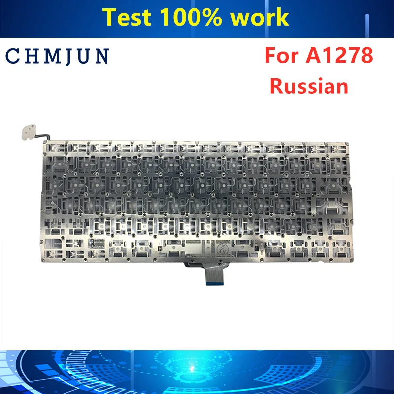 Клавиатура A1278 для Macbook Pro 13 дюймов клавиатура русский стандарт большая Клавиша