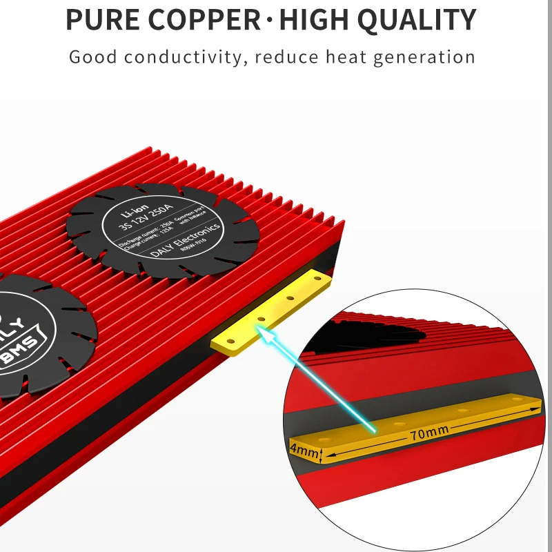 

LiFePo4 12V BMS 4S 80A 100A 120A 150A 200A 250A Battery Pack LFP PCM Balanced Lithium Solar E-bike Scooter Protective Board