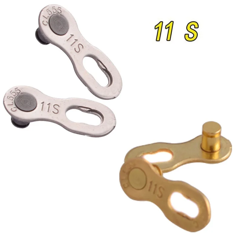 2 шт. велосипедная цепь MTB горный велосипед шоссейный запчасти 6S 7S 8S 9S 10S 11S