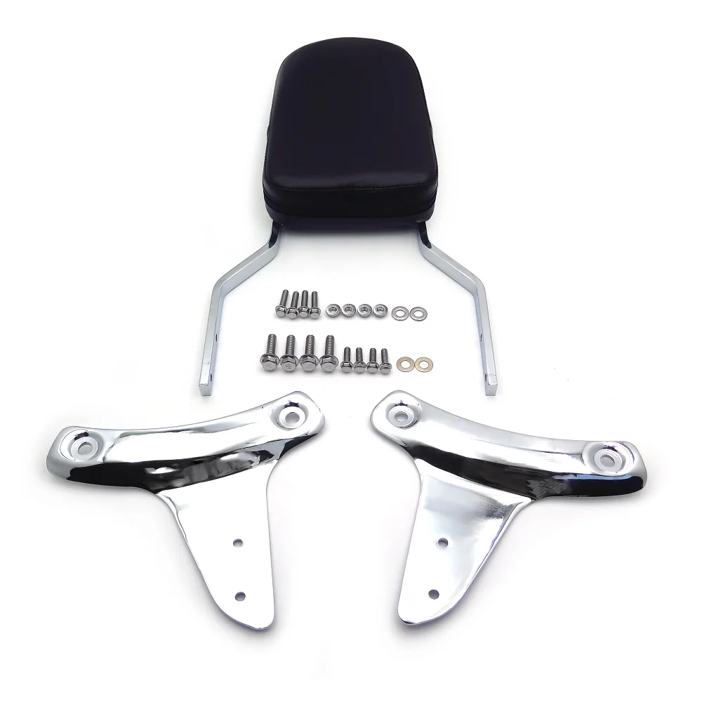 Aftermarket Запчасти для мотоциклов Пламя спинки Sissy бар Honda 1997 2003 Shadow ACE 750 VT750 400