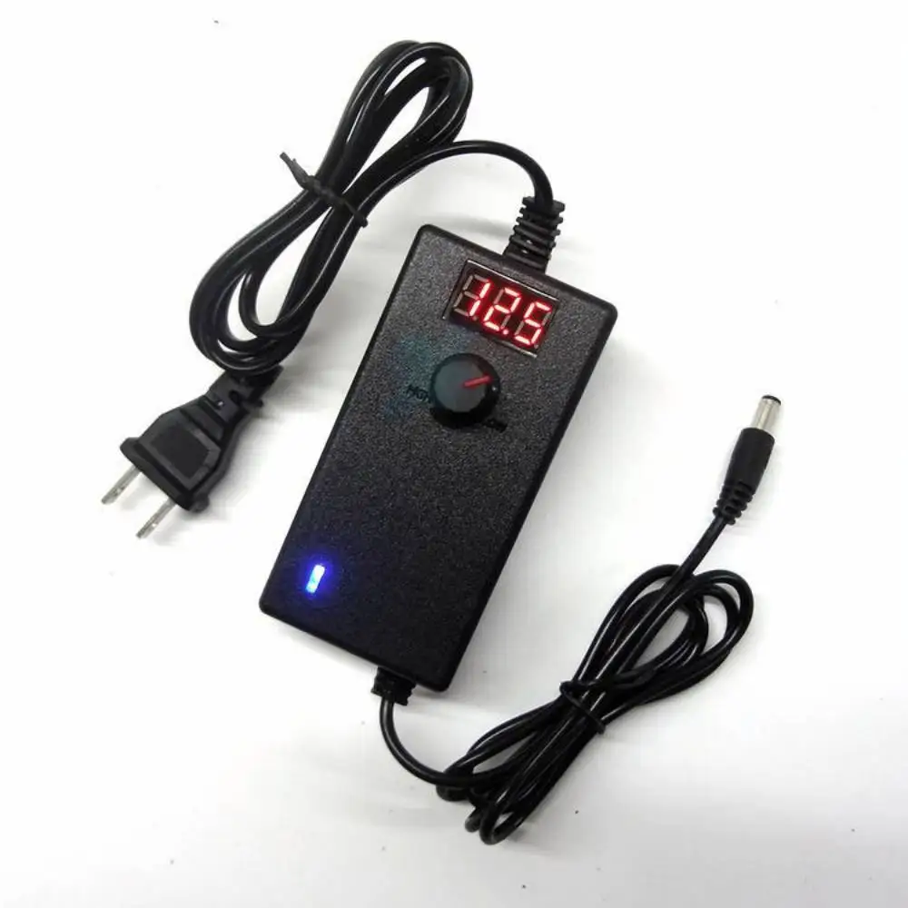 

SUSWE Multi function adjustable voltage power adapter 60W adjustable speed DC 12V 5A 8.4v display