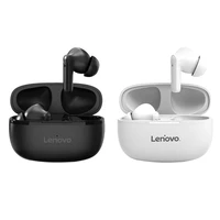 lenovo ht05 wireless earphones ipx5 waterproof tws earbuds sports gaming wireless headset hifi stereo bass micphone
