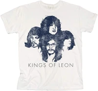 kings of leon mens silhouette t shirt