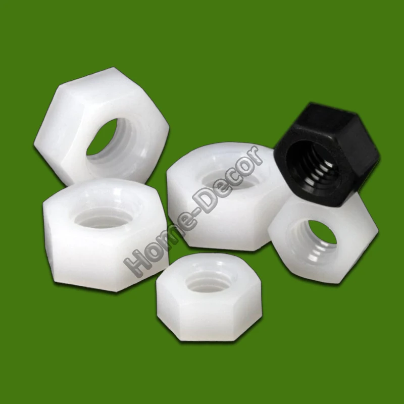 50 шт. нейлоновых от м2 до M12 черных/белых/прозрачных/пластиковых гаек изоляционных