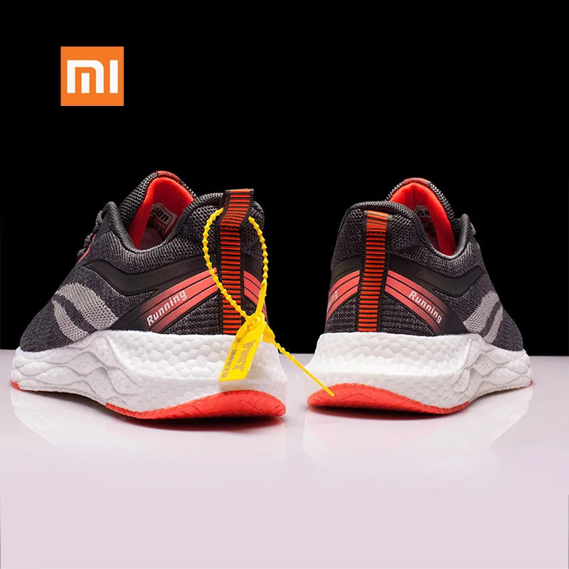 Мужские кроссовки Xiaomi для бега Новинка лета 2021 спортивная обувь марафона дышащая
