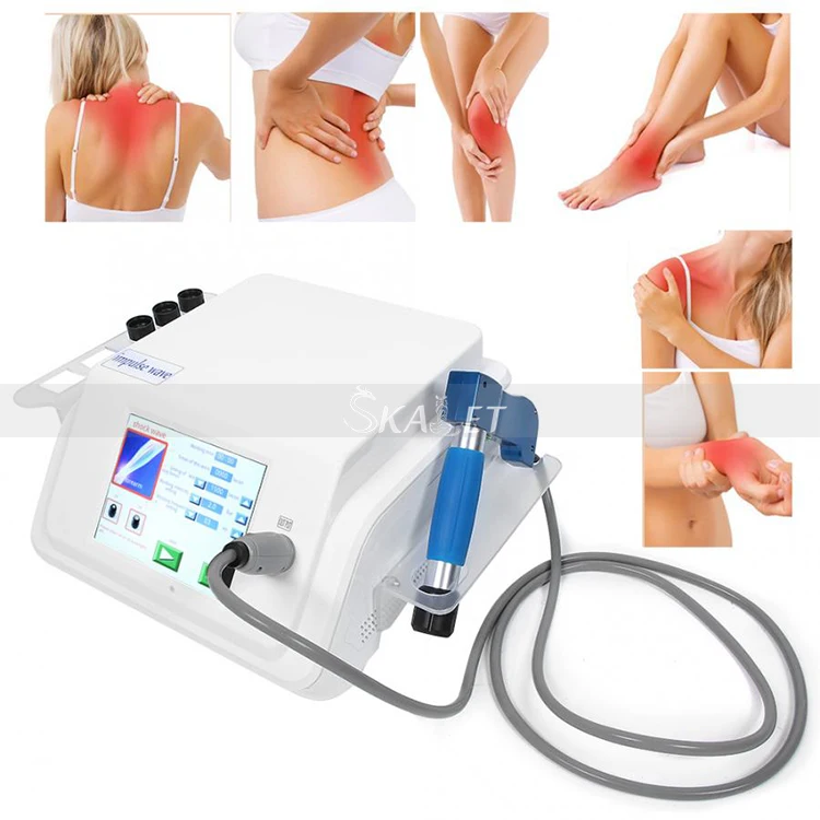 

Well-Popular 5 Transmitters Improving Blood Circulation Joint Pain Removal Body Relaxation Shock-Wave Equipment