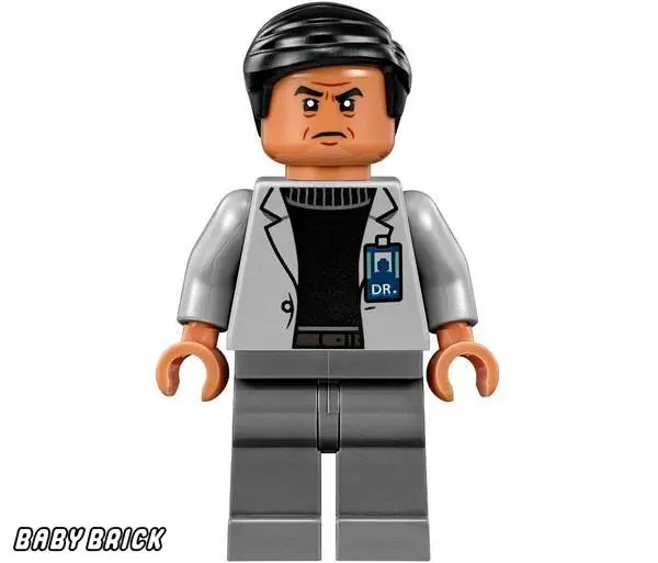 Конструктор LEGO Jurassic World (Мир Юрского периода) 75927 Побег стигимолоха из лаборатории