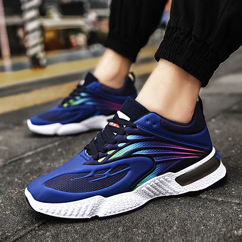 

Мужские кроссовки, повседневная спортивная обувь, в Корейском стиле, весна 2021