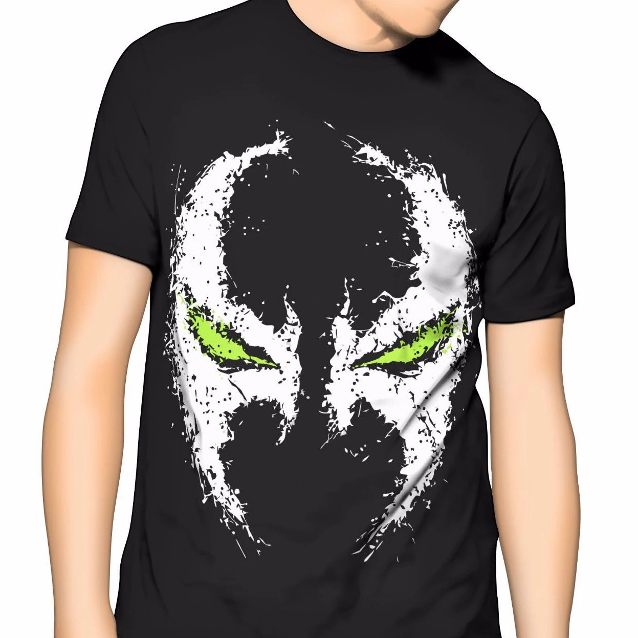 Spawn рубашка маска Todd mcfarlan комиксы S 5Xl графическая футболка|Мужские футболки| |