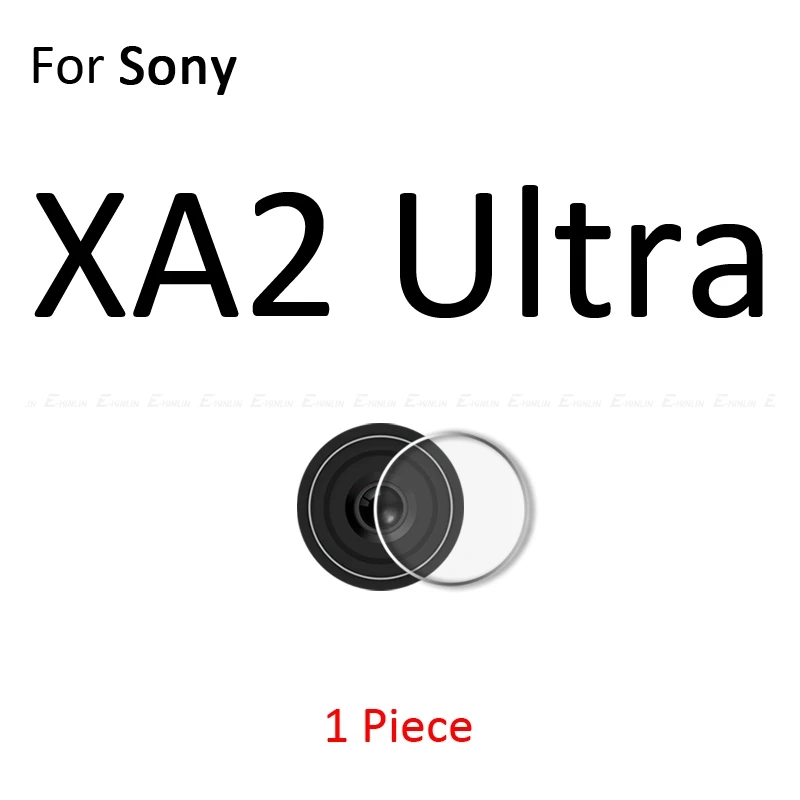 Задняя Защитная пленка для объектива камеры для sony Xperia 1 5 10 L2 L1 XZ3 XZ2 Premium Compact XA2 Plus ультра закаленное стекло - Цвет: For XA2 Ultra