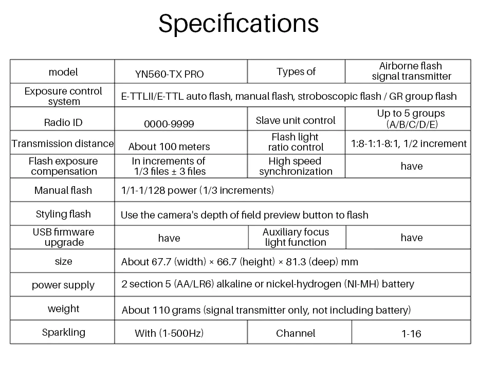 YONGNUO YN560TX PRO ручной контроллер вспышки скорость lite беспроводной триггер W ttl высокоскоростная синхронная вспышка для камеры Canon DSLR