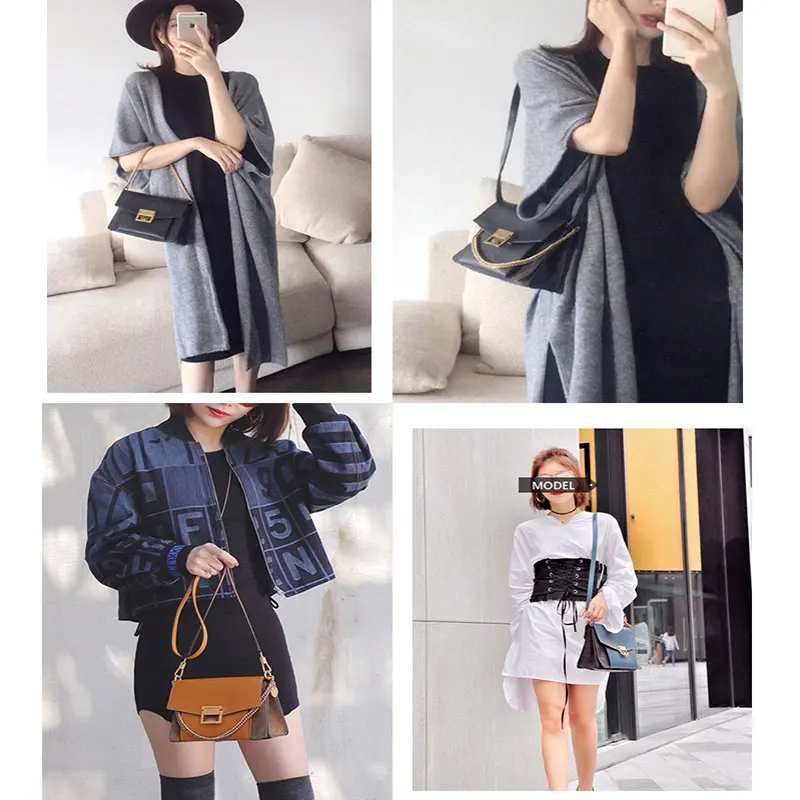 

2021 new custom luxury handbag organ bag designer leather cowhide fashion brand multi-purpose ladies shoulder bag messenger bag