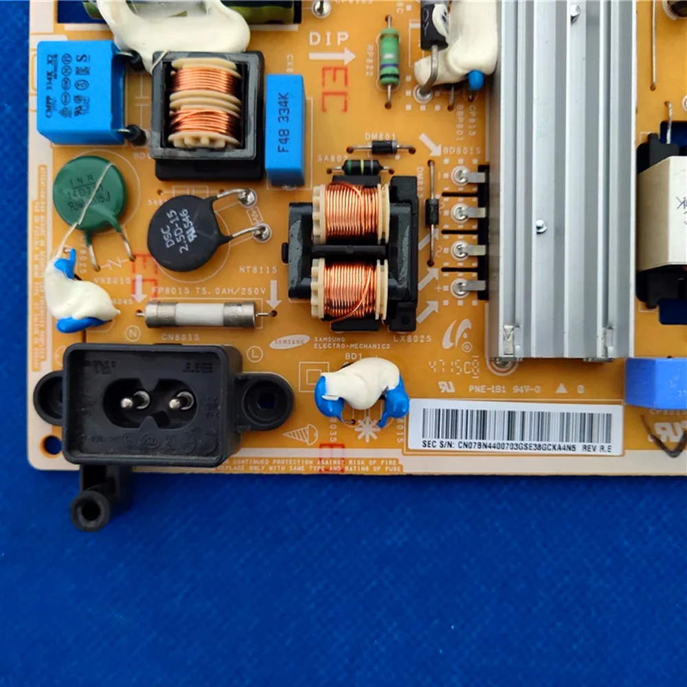 Power Supply Board BN44-00703G BN44-00703A B H F J For UE48J6202AK UE40H5500 UN40H6350AFXZA UE48H5500AK UE48J6200AW UE43J5500AK