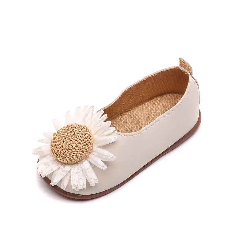 

2020 New Baby Kids Flower Girls Shoes Princess Toddler Shoes For Party And Wedding Fashion Children Leather Shoes 1 2 3 4 5 6