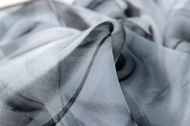 2020 новый красочный праздничный жоржет шифон шарф Шелковый квадратный хиджаб