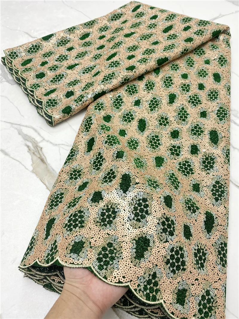 PGC африканская кружевная ткань 2022 Высококачественный кружевной материал