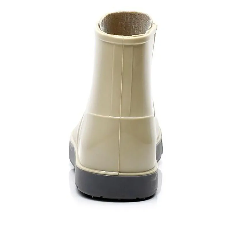 Aleafalling/Новое поступление модных водонепроницаемых ботинок на плоской подошве