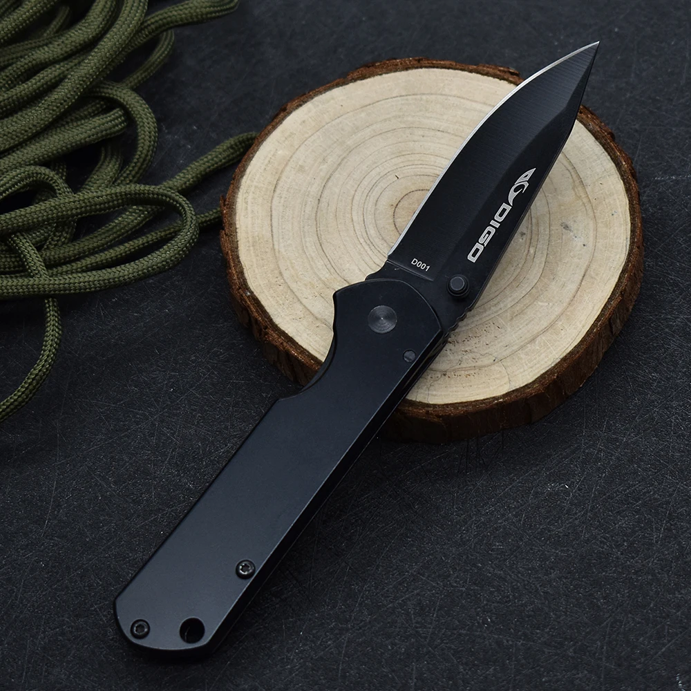 Складной нож D001 для кемпинга тактики выживания охотничий повседневного