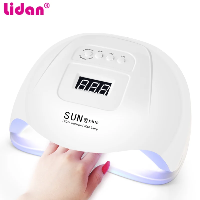 Лампы для ногтей Lidan SUNX Plus аппарат отверждения лака сушилки 36 светодиодных УФ