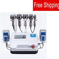 6 in 1 40k cavitation vacuum lipolaser body weight loss rf radio frequency face lifting slimming beauty machine