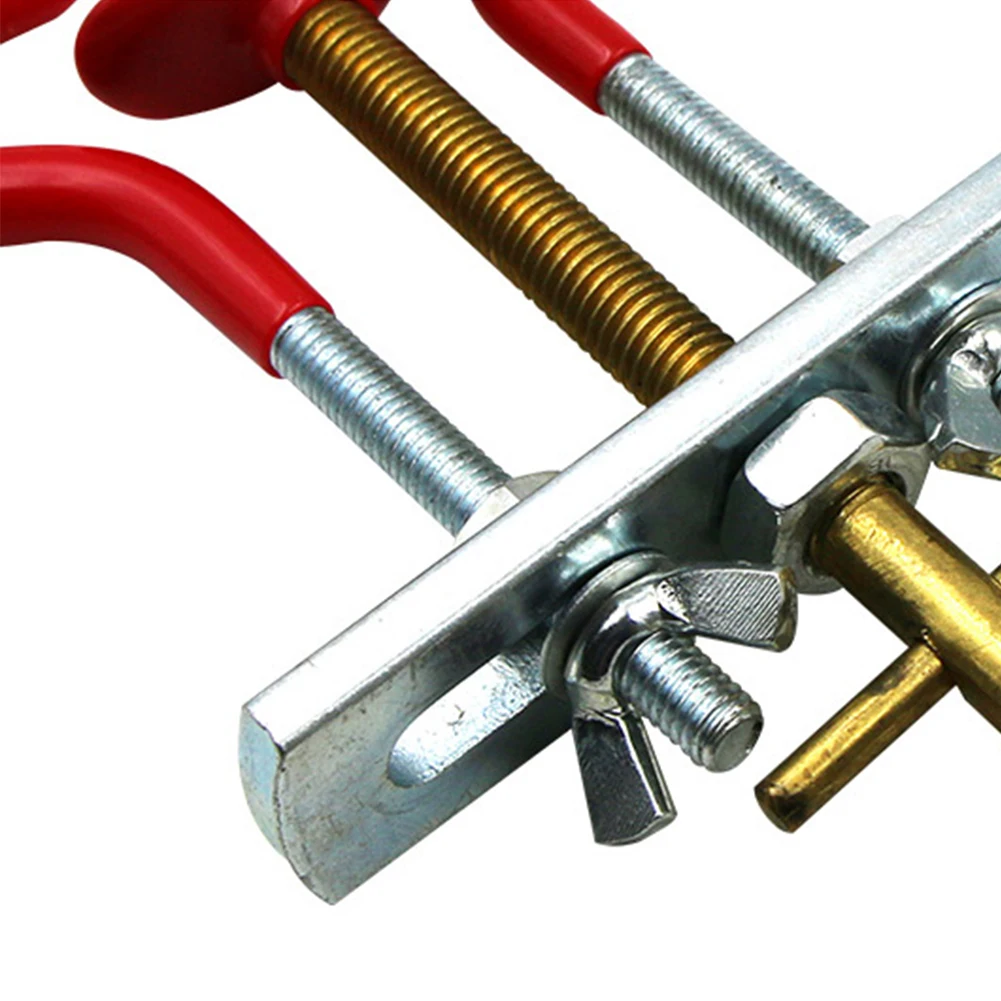 DIY Литье Садоводство в горшках ветка бонсай сад алюминиевый сплав изгиб пейзаж