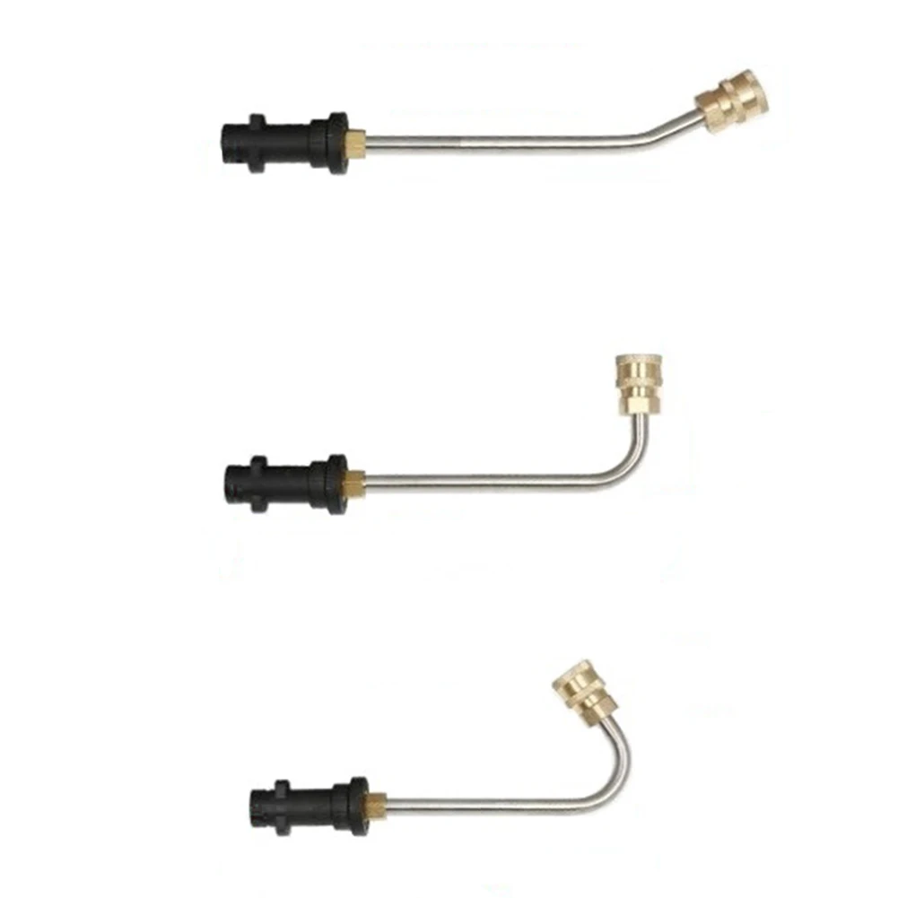 

VODOOL New Pressure Washers Gutter Cleaning Wand Tip Metal Jet Lance/Wand 1/4" Quick Connect For Karcher K2 K3 K4 K5 K6 K7