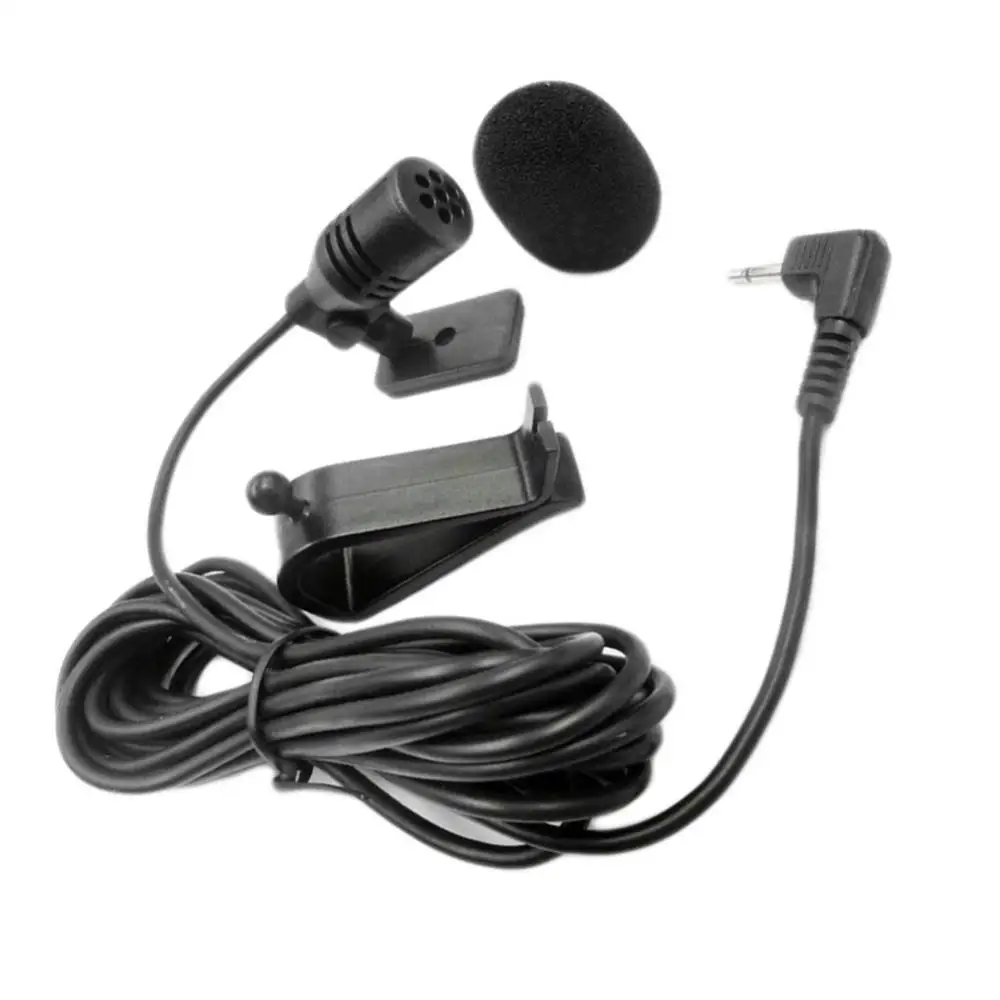 2 5 мм локоть моно Авто DVD Радио Bluetooth Автомобильный микрофон Легкая установка