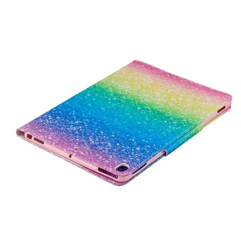 

Painted Case For iPad 10.2 2019 Cover for Apple iPad 7th Generation A2200 A2198 A2232 Funda Tablet Stand Shell Capa +Gift