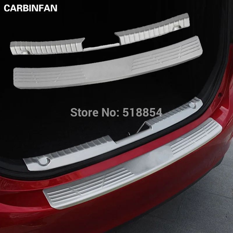 Аксессуары подходящие для MAZDA 3 SEDAN BM 2014 2015 внешняя внутренняя защита заднего