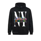 Мужская рубашка с длинным рукавом NY State Of Ketosis, новая Йорк, итальянская Keto рубашка с капюшоном в подарок